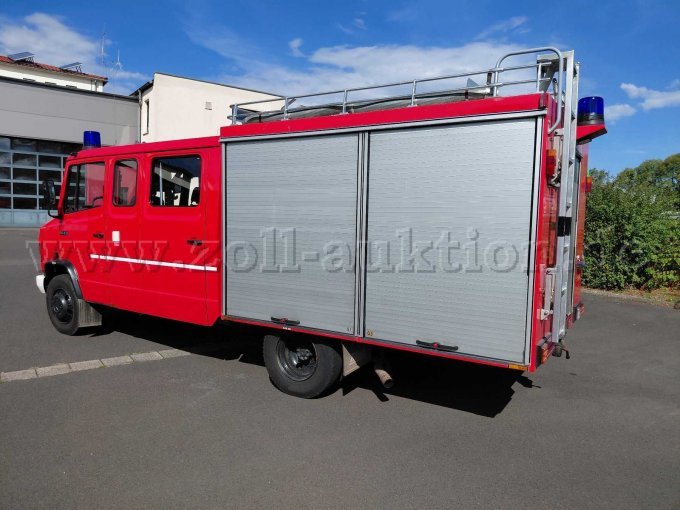 1 Löschgruppenfahrzeug LF 8/6, Mercedes Benz 814D – foto 3 – kavel bij Zoll-Auktion, Fuldatal