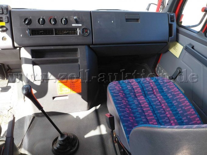 1 Löschgruppenfahrzeug LF 8/6, Mercedes Benz 814D – foto 7 – kavel bij Zoll-Auktion, Fuldatal