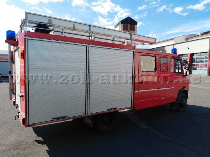 1 Löschgruppenfahrzeug LF 8/6, Mercedes Benz 814D – foto 4 – kavel bij Zoll-Auktion, Fuldatal