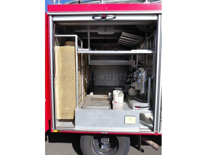 1 Löschgruppenfahrzeug LF 8/6, Mercedes Benz 814D – foto 10 – kavel bij Zoll-Auktion, Fuldatal