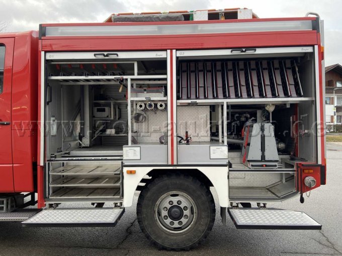 Geräteraum hinten links