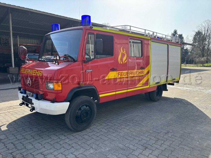Seitenansicht Fahrer