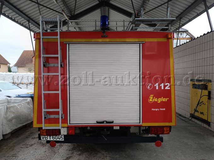 Heckansicht