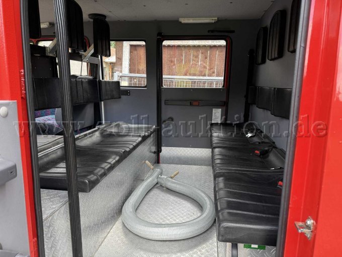 Innenraum Mannschaftskabine LF 8