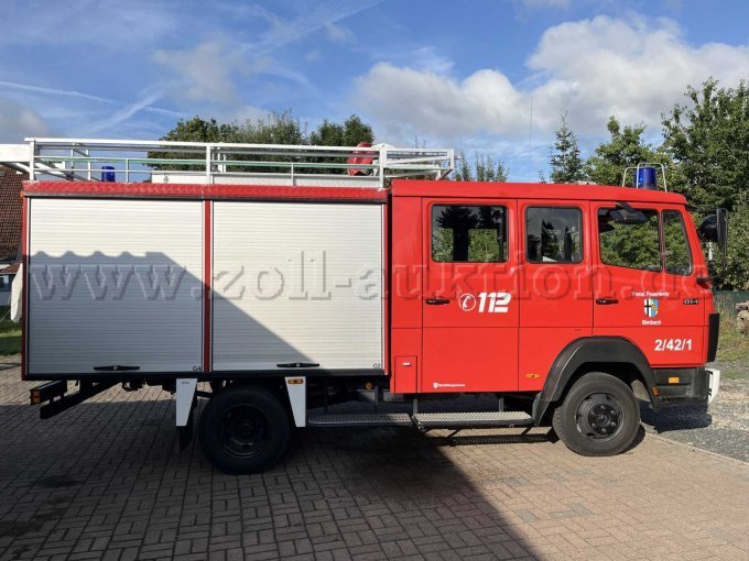 Beifahreransicht LF 8