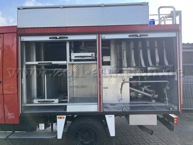 Innenraumansitz Fahrerseite LF 8