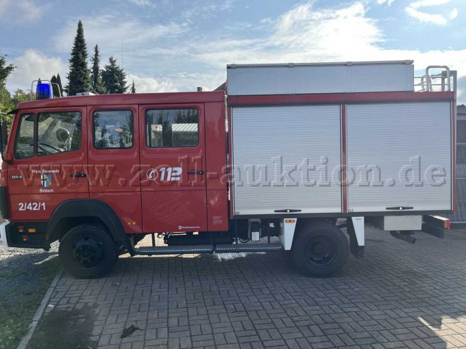 Seitenansitz Fahrerseite LF 8