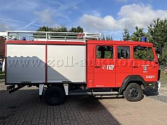 Beifahreransicht LF 8