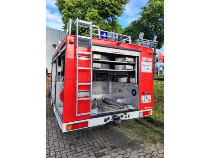 1 Löschgruppenfahrzeug LF 8 Mercedes Benz mit Schlingmann Aufbau – lange Standzeit – foto 2 – kavel bij Zoll-Auktion, Bruchhausen-Vilsen
