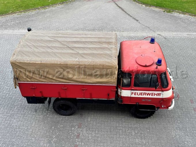 1 brandweerwagen LF 8 - TS8 ROBUR LO 2002AKF – foto 7 – kavel bij Zoll-Auktion, Putbus