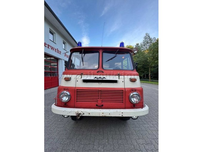 1 brandweerwagen LF 8 - TS8 ROBUR LO 2002AKF – foto 2 – kavel bij Zoll-Auktion, Putbus
