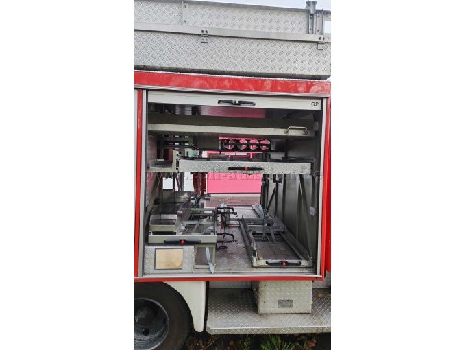 Geräteraum Ansicht vorne rechts