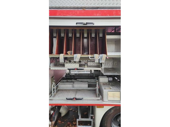 Geräteraum Ansicht hinten rechts