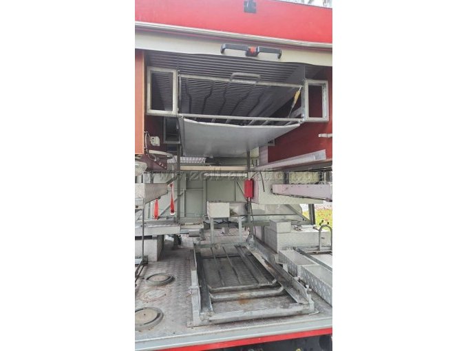 Geräteraum Ansicht Fahrzeugheck