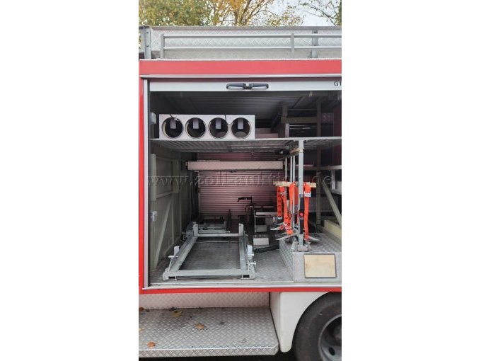 Geräteraum Ansicht vorne links