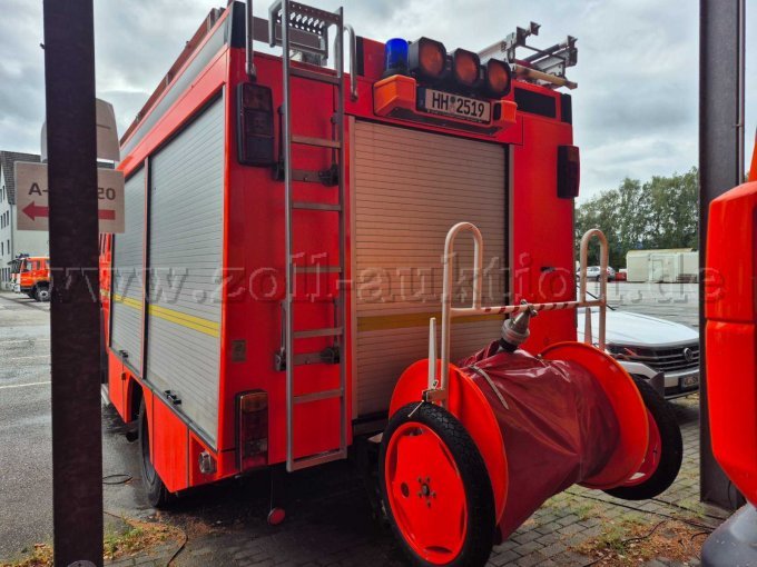 Ansicht von schräg hinten links