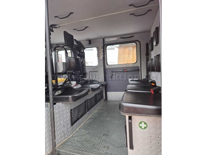 Detail - Mannschaftskabine