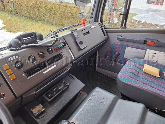 Detail - Fahrerhaus innen