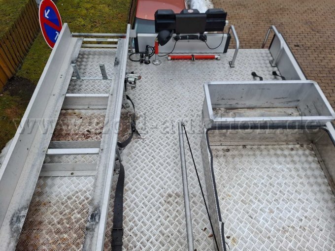 Detail - Dach Rückwärts