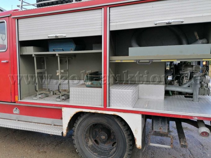 Seitenansicht links bzw. Innenraum