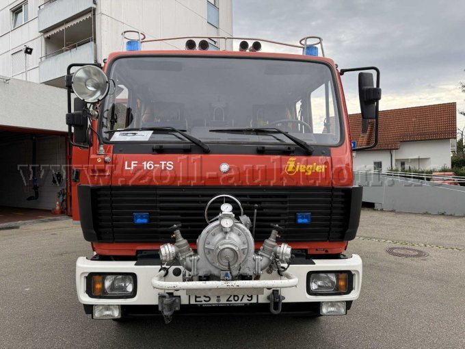 1 Löschgruppenfahrzeug Typ LF 16-TS Mercedes-Benz 1222 – foto 13 – kavel bij Zoll-Auktion, Ostfildern