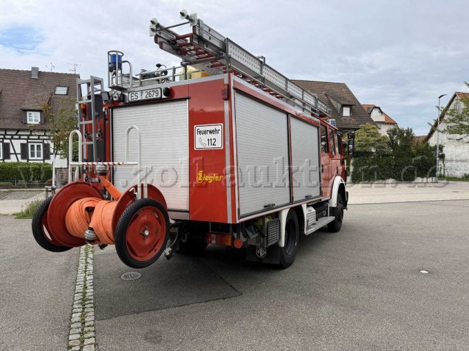 1 Löschgruppenfahrzeug Typ LF 16-TS Mercedes-Benz 1222 – foto 8 – kavel bij Zoll-Auktion, Ostfildern