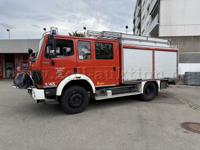 1 Löschgruppenfahrzeug Typ LF 16-TS Mercedes-Benz 1222 – foto 4 – kavel bij Zoll-Auktion, Ostfildern
