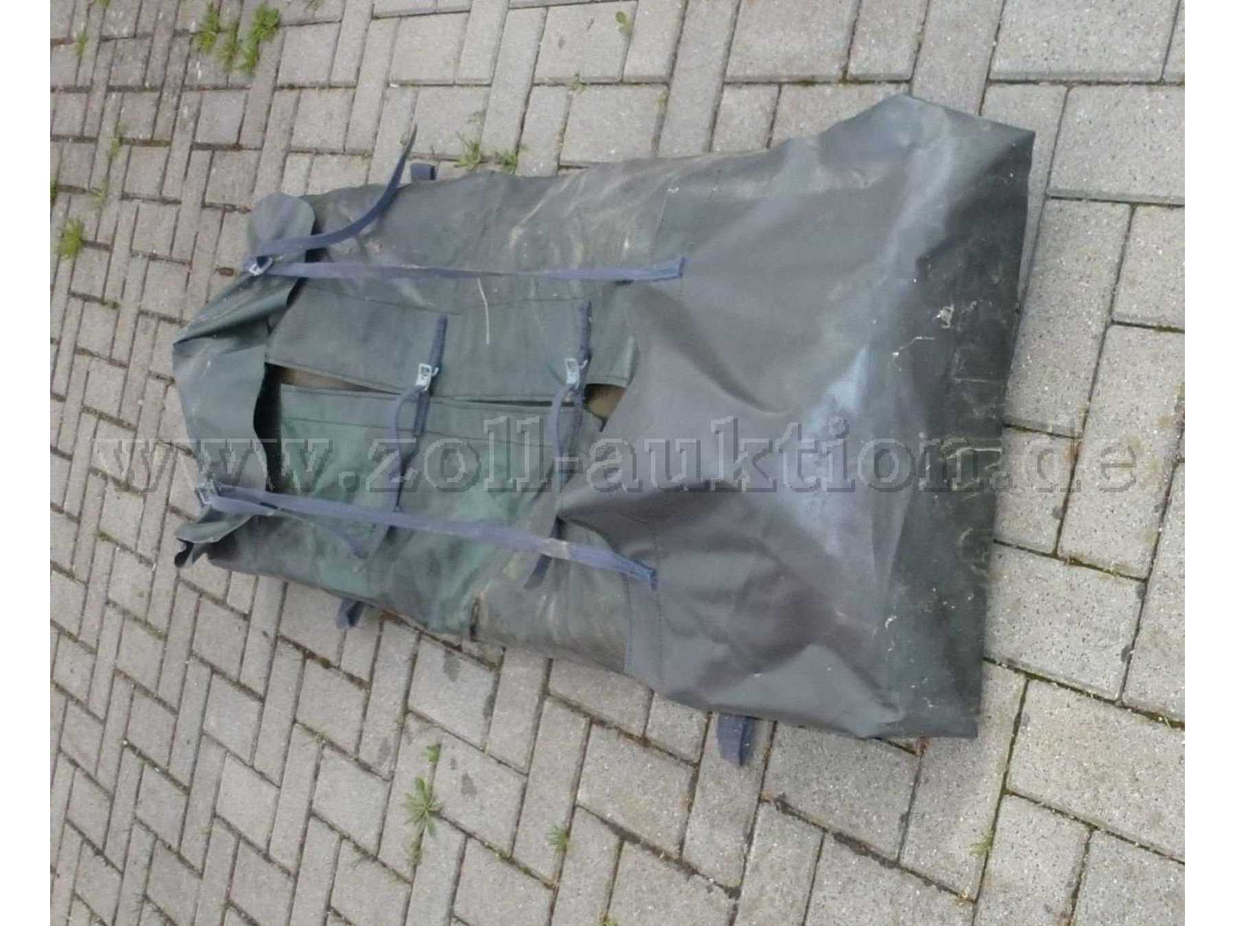 Löschwasserblase von der Feuerwehr