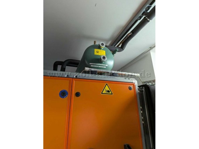 Detailbild Kessel zur Lüftungsanlage