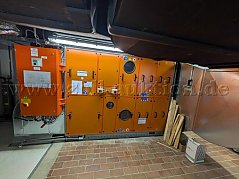 Gesamtansicht Lüftungsanlage