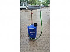 Ölaufnahmebehälter von vorne