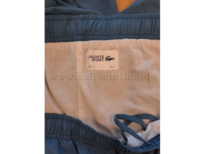 Lacoste Original-Etikett