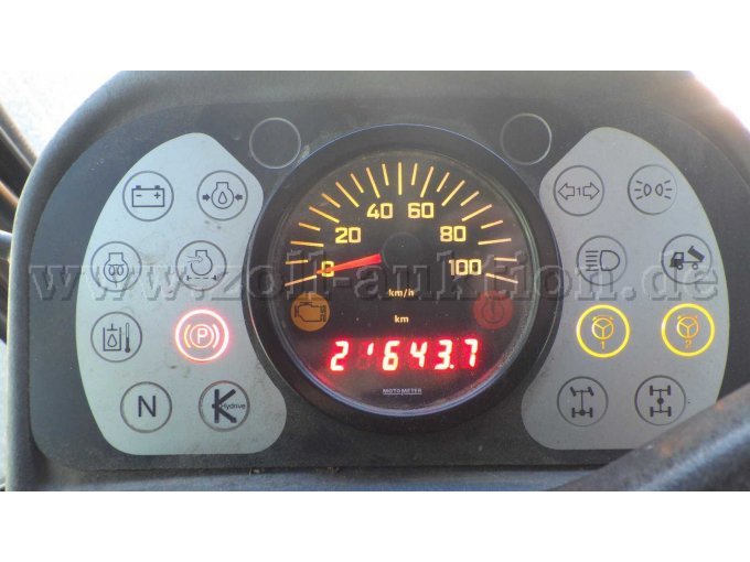 Tacho mit Kilometeranzeige