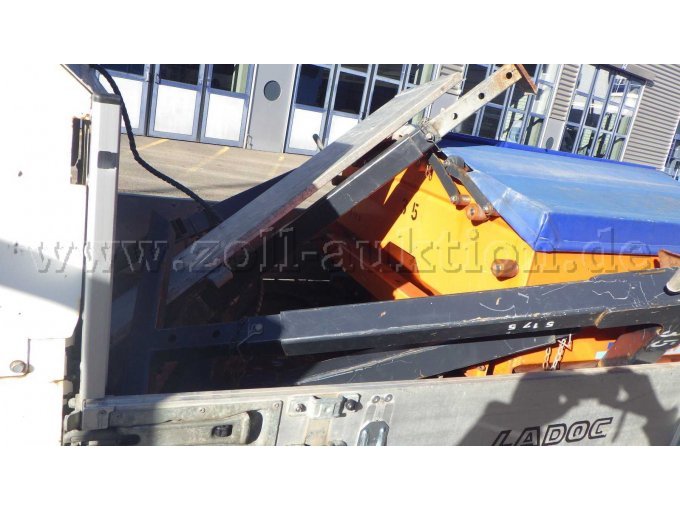 Abstellfüße Streuautumat