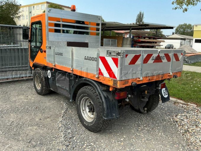 LADOG Geräteträger T 1550-T E5 Ansicht Fahrerseite hinten