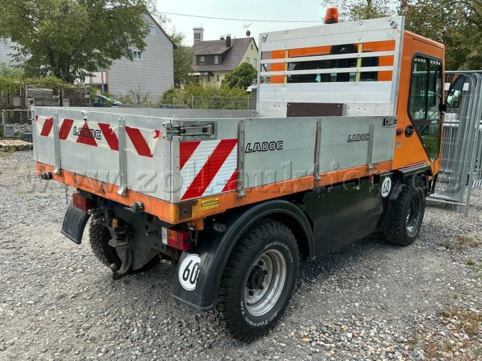 LADOG Geräteträger T 1550-T E5 Ansicht Beifahrerseite hinten