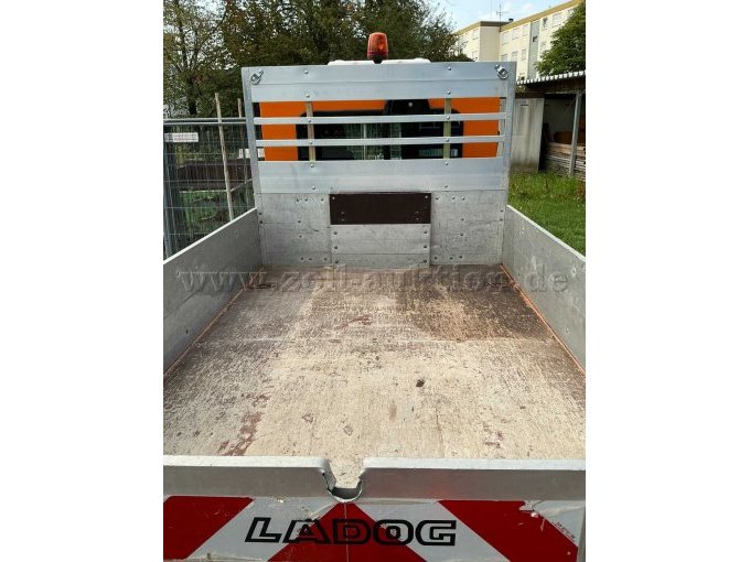 LADOG Geräteträger T 1550-T E5 Ansicht Ladefläche