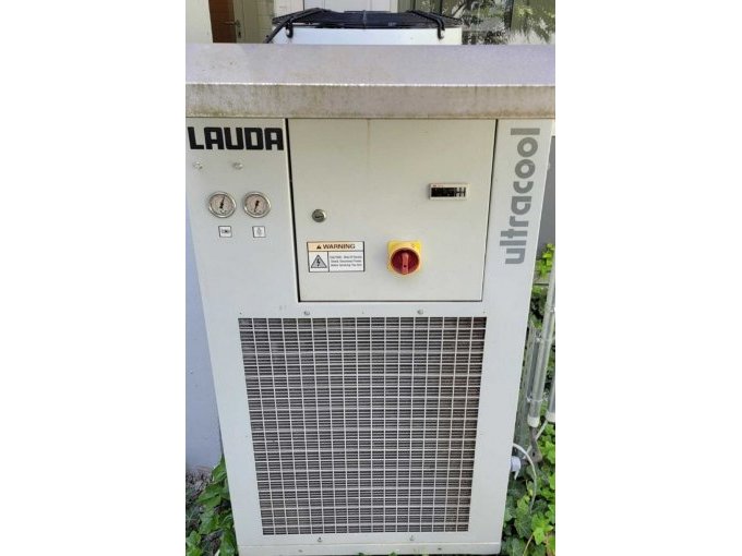 Vorderansicht LAUDA Kühlgerät