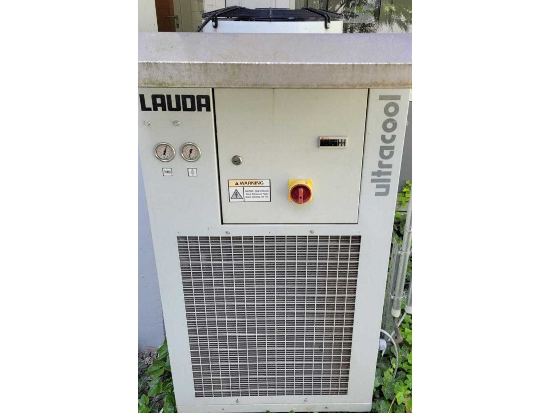 Vorderansicht LAUDA Kühlgerät