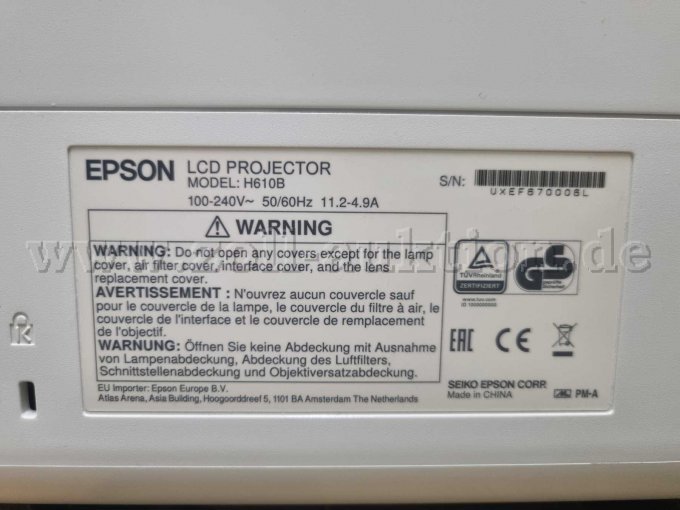 Typenschild CE Kennung