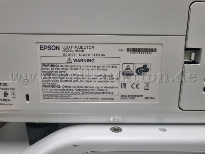 CE Kennung Typenschild