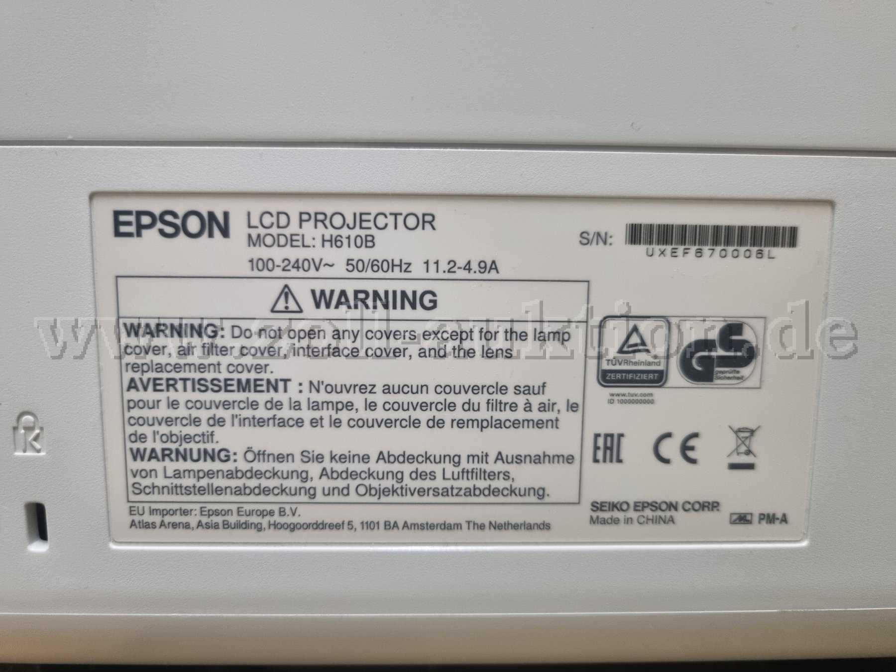 Typenschild CE Kennung