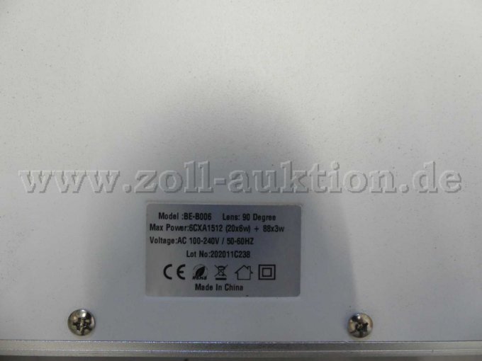 Ansicht Produktdaten