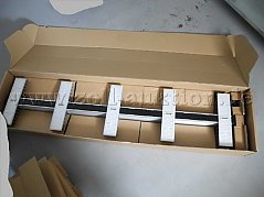 Ansicht LED-Pflanzlampe von vorn