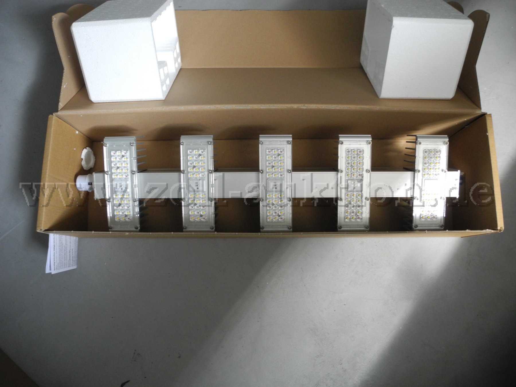 Frontansicht LED-Pflanzlampe