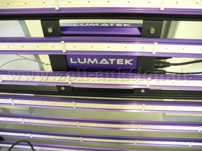 Nahansicht Lichtleisten