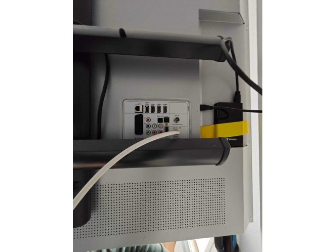 Anschlussmöglichkeit TV-Geräte