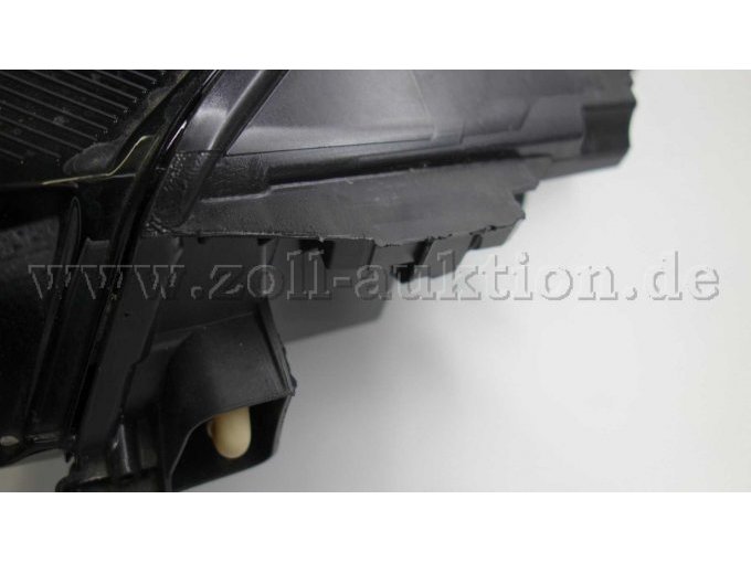 fehlende Aufhängung