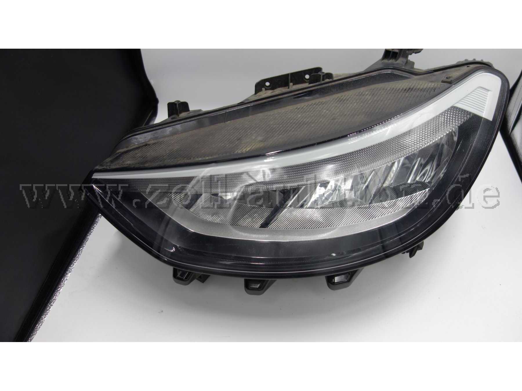 Frontscheinwerfer, links