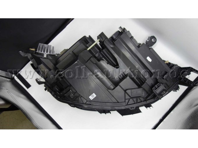 Sicht auf den Scheinwerfer